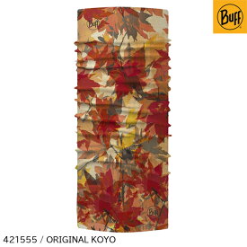 (S)BUFF(バフ) 421555 / 【日本限定品】ORIGINAL KOYO (オリジナルコウヨウ)【紅葉】【ネックゲイター】【チューブゲイター】【ネックウォーマー】【ネックチューブ】【シューズ館】