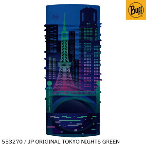 (T)BUFF(ot) 553270/y{izJP ORIGINAL TOKYO NIGHTS GREEN (IWigELEiCgO[)ylbNQC^[zy`[uQC^[zylbNEH[}[zylbN`[uzyEGA