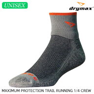 (S)ドライマックス / マキシマムプロテクショントレイルランニング1/4クルー(足首丈)(DRYMAX Maximum Pro…