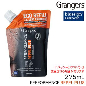 (S)�O�����W���[�Y / 1500008 / �p�t�H�[�}���X���y���v���X�G�R���t�B��275mL(Grangers PERFORMANCE REPEL PLUS ECO REFILL)�y���C���E�F�A�z�y�n�[�h�V�F���z�y�A�E�g�h�A�z�y�������H�z�y�P�A�p�i�z�y��