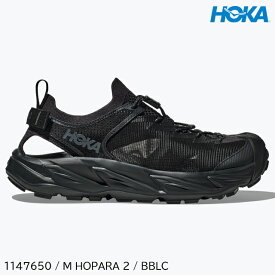 (S)ホカ(ホカオネオネ)1147650 / メンズホパラ2(HOKA (oneone) M HOPARA 2)【サンダル】【厚底】【アウトドア】【シューズ館】