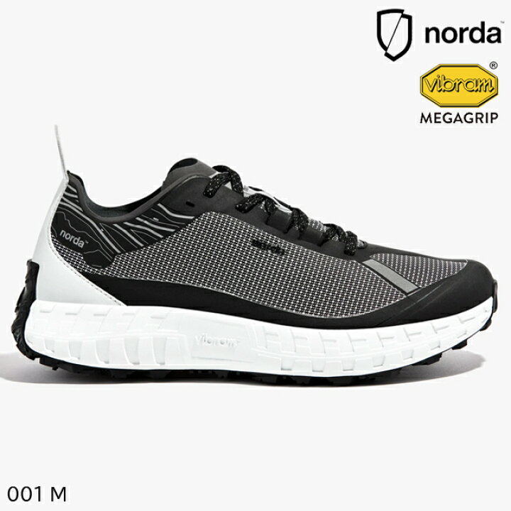 楽天市場】(S)ノルダ 001M(norda 001M)【トレイルランニングシューズ 
