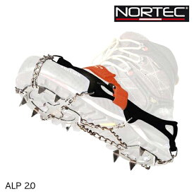 (S)NORTEC(ノルテック)ALP 2.0(アルプ2.0)【チェーンスパイク】【チェーンアイゼン】【スノーハイキング】【雪山】【雪渓】【シューズ館】