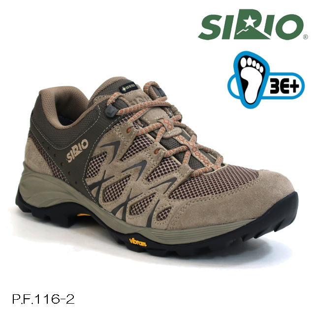 楽天市場】(S)シリオ（SIRIO）/ P.F.116-2 【登山靴】【ハイキング