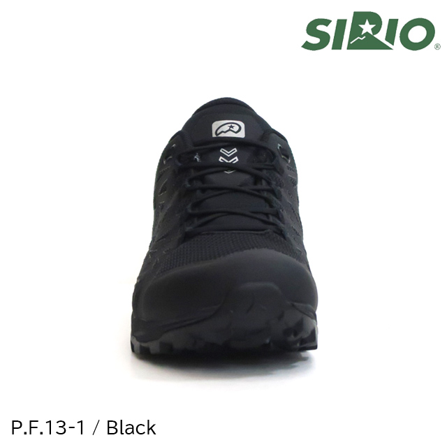 【楽天市場】(S)シリオ（SIRIO）/ P.F.13-1 Black【登山靴