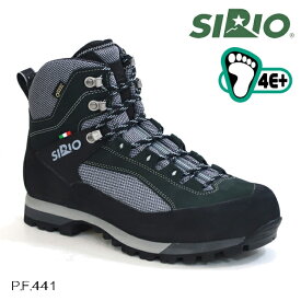 (S)シリオ(SIRIO)/ P.F.441 【登山靴】【トレッキングシューズ】【PF441】【幅広】【4E+】【シューズ館】