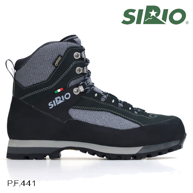 楽天市場】(S)シリオ（SIRIO）/ P.F.441 【登山靴】【トレッキング 