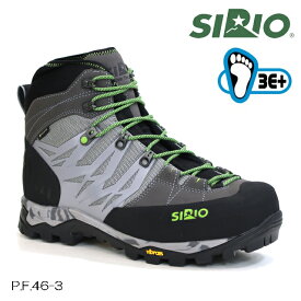 (S)シリオ(SIRIO)/ P.F.46-3 【登山靴】【トレッキングシューズ】【PF46-3】【幅広】【3E+】【シューズ館】