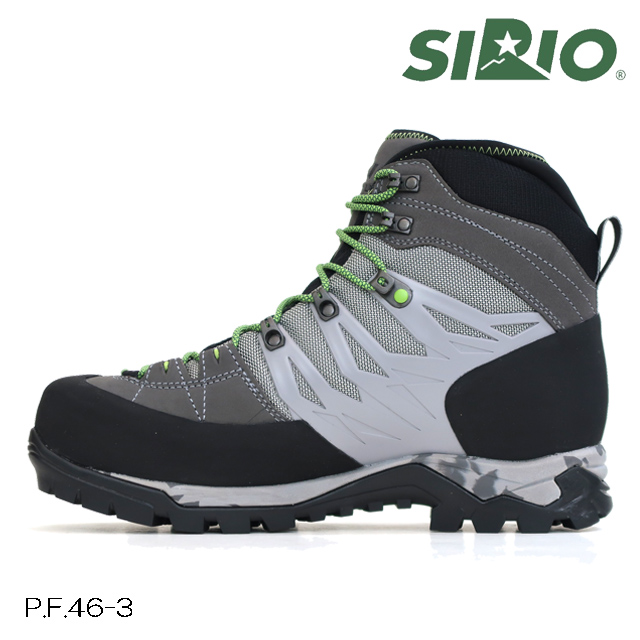 アウトドア 登山用品 楽天市場】(S)シリオ（SIRIO）/ P.F.46-3 【登山靴】【トレッキング 