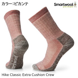 (S)スマートウール / SW70117 / ハイククラシックエクストラクッションクルー(Smartwool Hike Classic Extra Cushion Crew)【ユニセックス】【登山用ソックス】【靴下】【厚手】【メリノウール】【シューズ館】