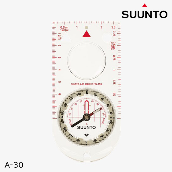 メーカー直売】 スント SUUNTO フィールドコンパス Suunto A-30 NH Metric Compass 57×114×10mm  SS012095013