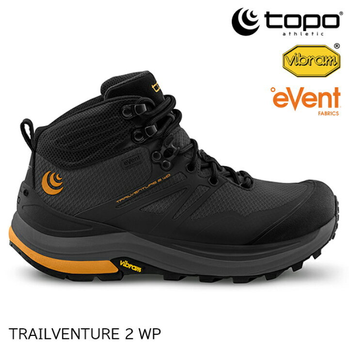 Topo Trailventure 2 WP US8.5 26.5cm（楽天市場】(S)トポアスレチック 