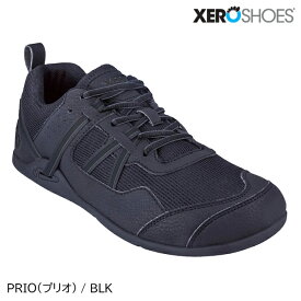 (S)ゼロシューズ / PRM-BLK / メンズプリオ(Xero Shoes M's PRIO)【ロードランニング】【ナチュラルランニング】【ベアフットランニング】【フィットネス】【ベアフットシューズ】【シューズ館】