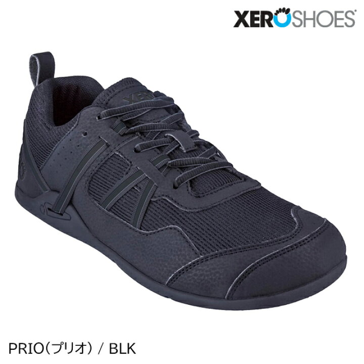 楽天市場】(S)ゼロシューズ / PRM-BLK / メンズプリオ(Xero Shoes M