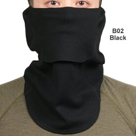 アクシーズクイン 013041・メリノウールフェイス＆ネックウォーマー / Merino Wool Face & Neck Warmer【35%OFF】【ネックゲーター】【トレッキング】【キャンプ】【旅行】【トラベル】【アウトドア】【自社倉庫保管品】【AXESQUIN】