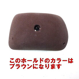 (2)TEKNIK/テクニック・Fat Pinche4(ブラウン24-90)【1個売り】【クライミングホールド(24)】【NEWカラー】【ボルダリングホールド】【ホールド在庫処分】