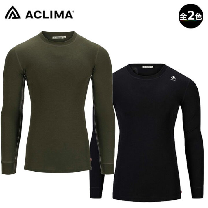 楽天市場】(T)ACLIMA(アクリマ) 101715・ウォームウール クルー ネック  
