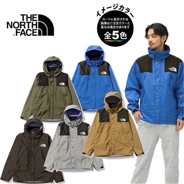 (T)ノースフェイス NP12333・マウンテンレインテックスジャケット（メンズ）/Mountain Raintex Jacket【ウエア館】のサムネイル