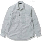 ノースフェイス NR12302・ラッスルキャノピーシャツ(メンズ)/Rustle Canopy Shirt【35％OFF】