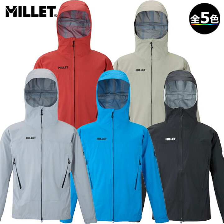楽天市場】(T)ミレー MIV03168・TYPHON ST JKT M/ティフォン  