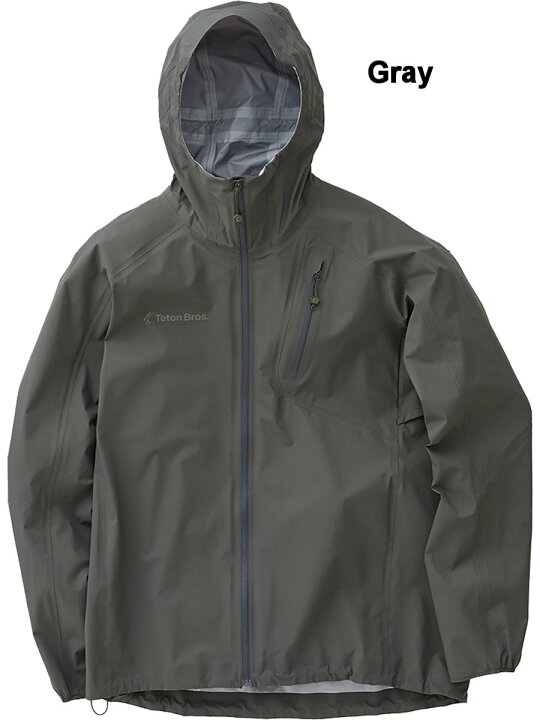 楽天市場】(T)ティートンブロス TB241-01M・Feather Rain Jacket 