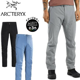 (T)アークテリクス X000007185・ガンマ クイックドライ パンツ メンズ/Gamma Quick Dry Pant Men's【ロングパンツ】【登山】【トレッキング】【キャンプ】【ウエア館】
