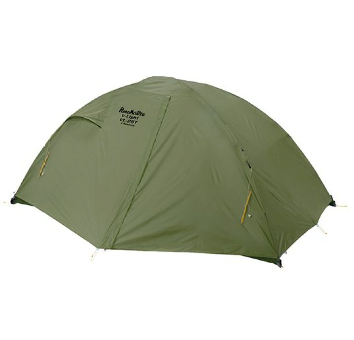 楽天市場】(e)プロモンテ・VL-28 4S【20％OFF】【超軽量2人用山岳 