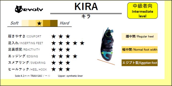 イボルブキラ　クライミングシューズ miural12.jpg