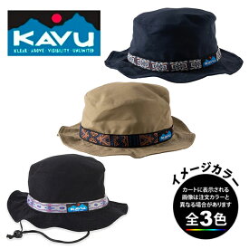 KAVU(カブー)19811183・オーガニックバケットハット【帽子】【登山】【トレッキング】【キャンプ】【旅行】【トラベル】【アウトドア】【即納】【自社倉庫保管品】