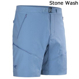 (T)アークテリクス X000007186・ガンマクイックドライショーツ9インチ メンズ/Gamma Quick Dry Short 9” Men's【ショートパンツ】【ハーフパンツ】【ハイキング】【キャンプ】【アウトドア】【ウエア館】