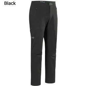(T)�A�[�N�e���N�X X00000952502�E�K���} SL �p���c �����Y/Gamma SL Pant Men's �J���[�FBlack�y�\�t�g�V�F���p���c�z�y�����O�p���c�z�y�g���b�L���O�z�yARC TERYX�z�y�E�G�A�فz
