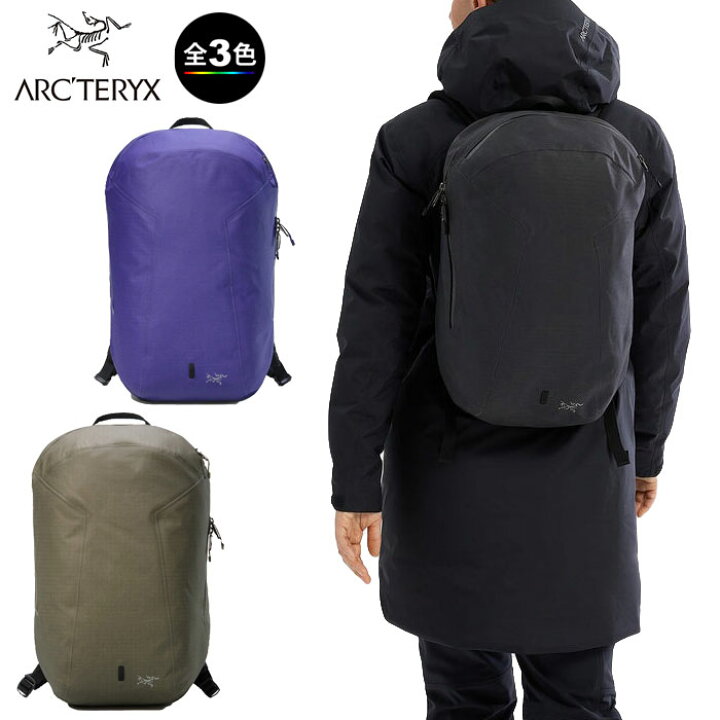 楽天市場】アークテリクス X000009624・グランヴィル 16 バックパック 