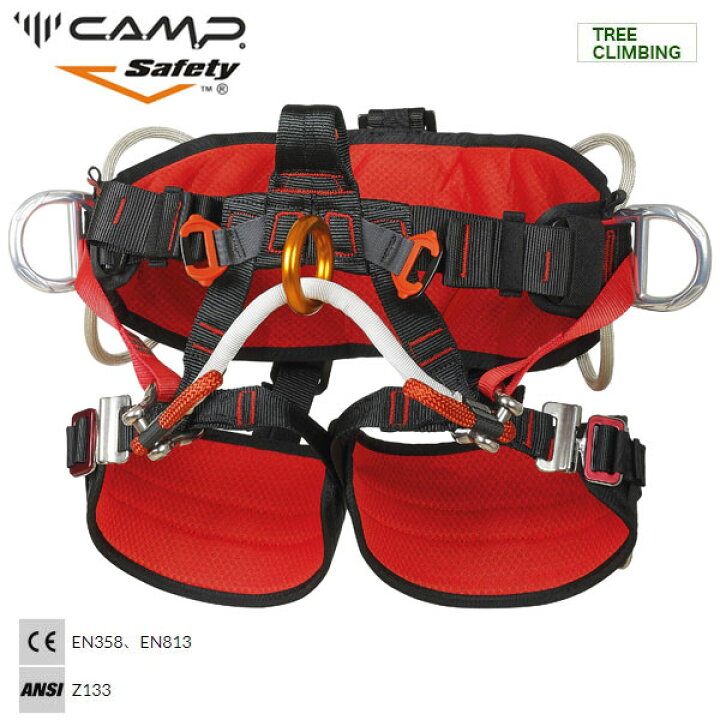 楽天市場】(C)CAMP Safety 5216301 Tree Access Evo / ツリー アクセス 