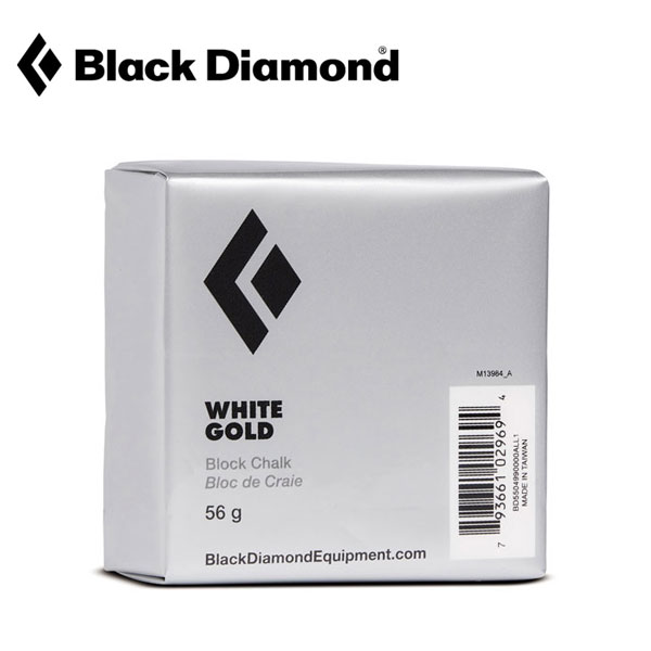 (1)ブラックダイヤモンド ホワイトゴールド 56gブロックチョーク(バラ1個) [793661029694] BD14309 