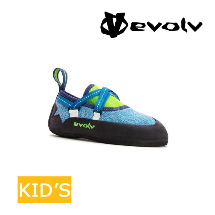 楽天市場 1 Evolv イボルブ ベンガ Kid S クライミングシューズ ボルダリングシューズ キッズクライミングシューズ 登山とキャンプ用品のさかいや