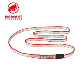 (C)MAMMUT (マムート) 2120-00601 コンタクトスリング8.0 60cm (red) 【クライミング】【スリング】【クライミング館】