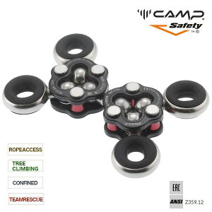(C)CAMP Safety 5310900 GYRO4 / �W���C��4 (�X�C�x��) �y�A���J�[�f�o�C�X�z�y���[�v�A�N�Z�X�z�y�c���[�N���C�~���O�z �y�`�[�����X�L���[�z�y�J���v�z�y���[�N&�Z�[�t�e�B�z�yWork&Safety�z�y�{�XC