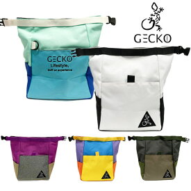 (1)GECKO ゲッコー チョークバッグ 【クライミング】【ボルダリング】【チョークバック】