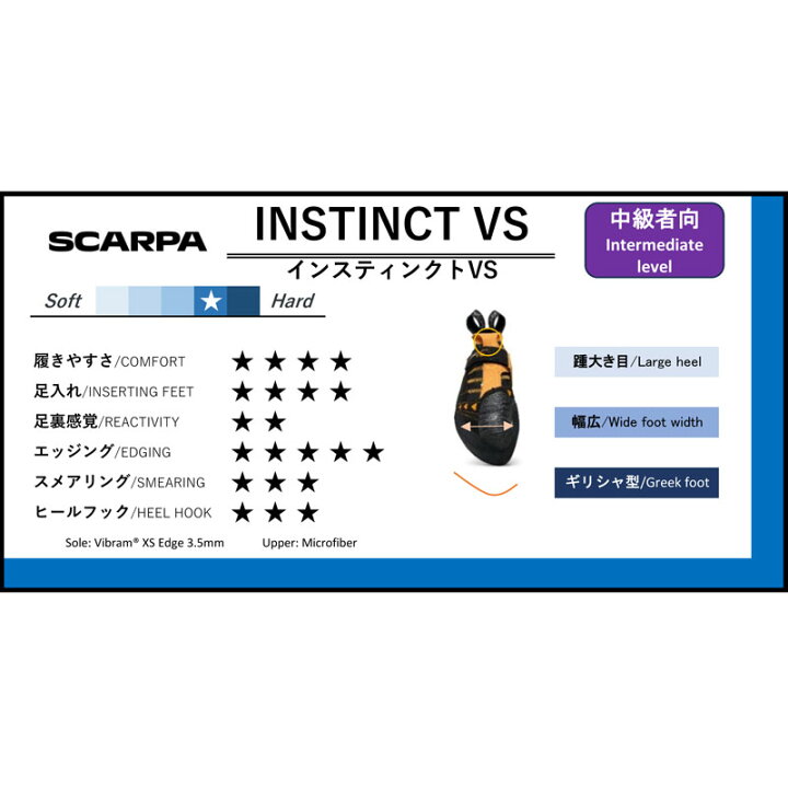楽天市場】(C)スカルパ インスティンクトVS / SCARPA INSTINCT VS 