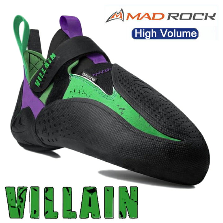 楽天市場】(C)マッドロック MD498・VILLAIN ヴィラン【DORONE2.0限定  