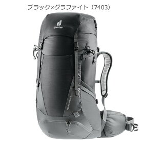 (e)ドイター D3401221・FUTURA PRO 38 SL/フューチュラ Pro 38 SL(WOMEN'S FIT)【女性用】【登山/トレッキング】【縦走】【バックパック】【中型ザック】【軽量】【小屋泊】【エコープラザ】