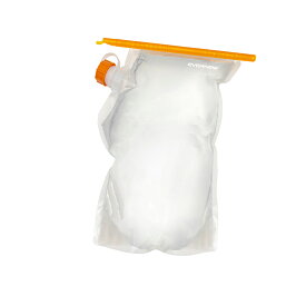 エバニュー(2) EBY724・Water bag 2L【ウォーターバッグ】【水筒】【ハイドレーション】【登山】【トレッキング】【キャンプ】【ランニング】【レース】【アウトドア】