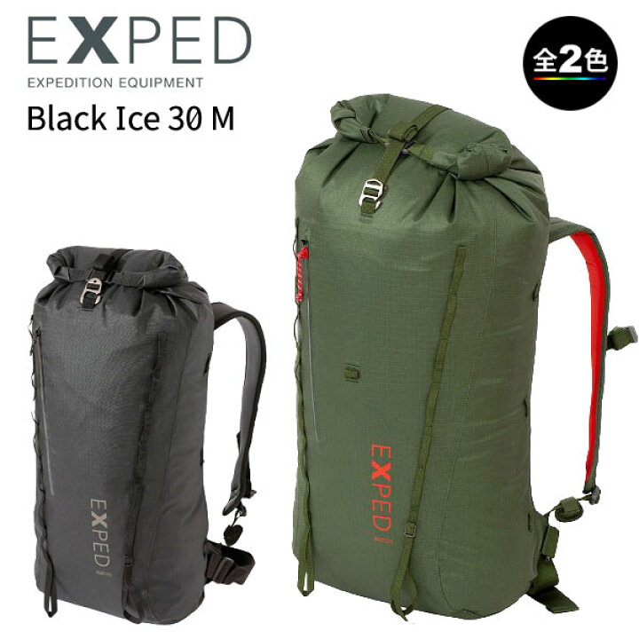 楽天市場】EXPED(エクスペド) 396397(396282)・ブラックアイス30M  