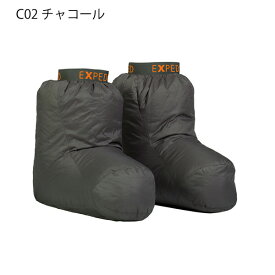 (e)EXPED(エクスペド) 394127(394092)・ダウンソック/Down Sock【キャンプ】【防寒グッズ】【テントシューズ】【エコープラザ】