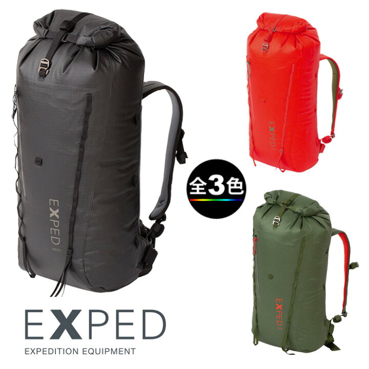 未使用】EXPED Black Ice 45 M(旧年モデル) - メルカリ｜バックパック 