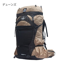 (e)グラナイトギア 2211200112/2211200111 ・クラウン3 60 Unisex (ショート/レギュラー)【登山】【キャンプ】【トレッキング】【ハイキング】【トラベル】【旅行】【ザック】【リュック】【エコープラザ】