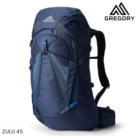 (e)グレゴリー 44J*11041/44J*11042・ズール45ハローブルー(GREGORY ZULU 45)【キャンプ】【トレッキング】【ハイキング】【ザック】【リュック】【本店e】