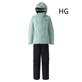 (R)ヘリーハンセン HOE12311・ヘリーレインスーツ/Helly Rain Suit(ウィメンズサイズWM・WL)【レインウェア】【雨具】【トレッキング】【登山】【キャンプ】【防水】【レディース】【女性用】【LaLa】