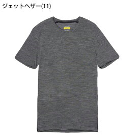 (T)アイスブレーカー IU72200・アナトミカ ショートスリーブ クルー(メンズ)【30%OFF】【トレッキング】【ハイキング】【メリノウール】【下着】【アンダーウェア】【メリノウール祭】【ウエア館】【5】【icebreaker】【_ss】