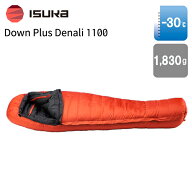 (e)イスカ 1594・ダウンプラス デナリ1100 カラー:ブリック【本店e】
